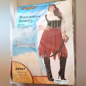 Pirate costume BUCCANEER PIRATE